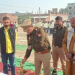 न्यू सरस्वती ज्ञान मंदिर खीरों में खेल महोत्सव का आगाज़